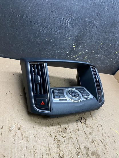2011 2012 2013 Nissan Maxima Radio Audio Panel Control Bezel Trim  t8573 DG1