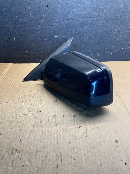 2010-2016 Lincoln MKS Left Driver LH Side Side View Door Heated Mirror AB0722 MS2