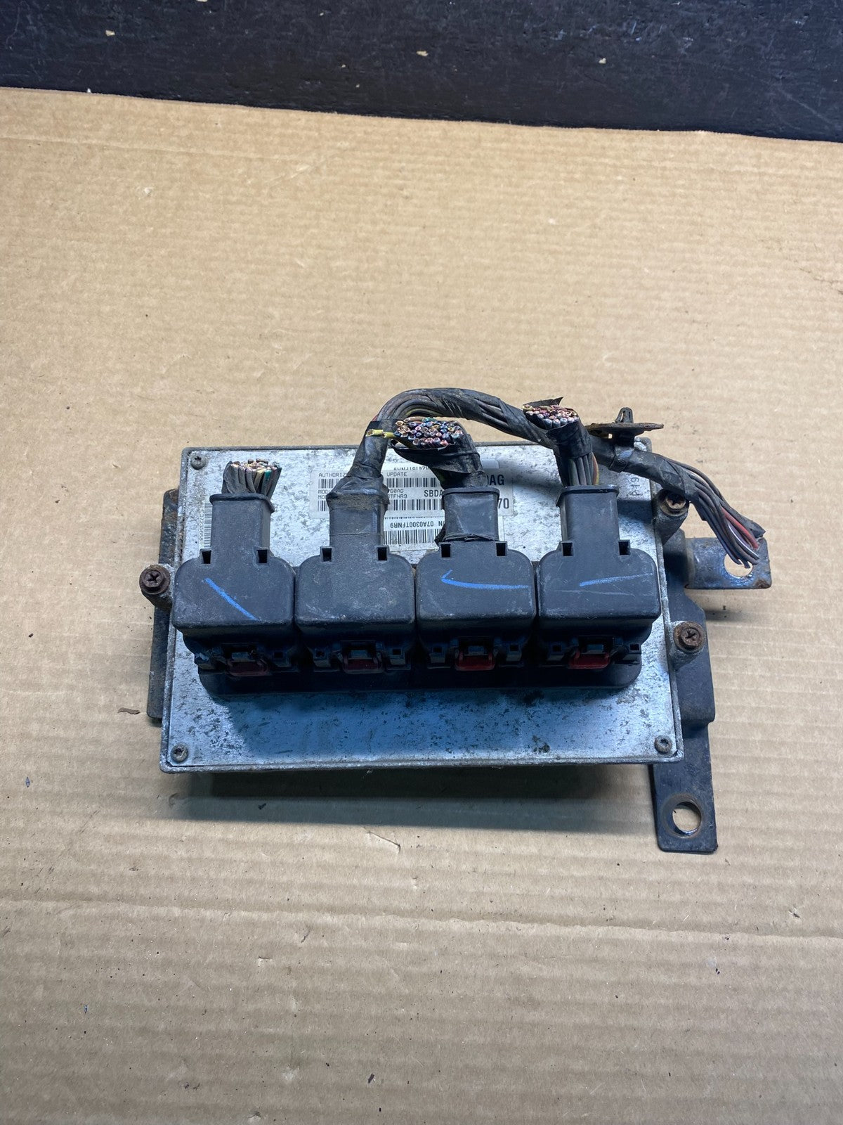2007 Dodge Durango 5.7L Engine Computer Module ECU PCM AF4083 DG0