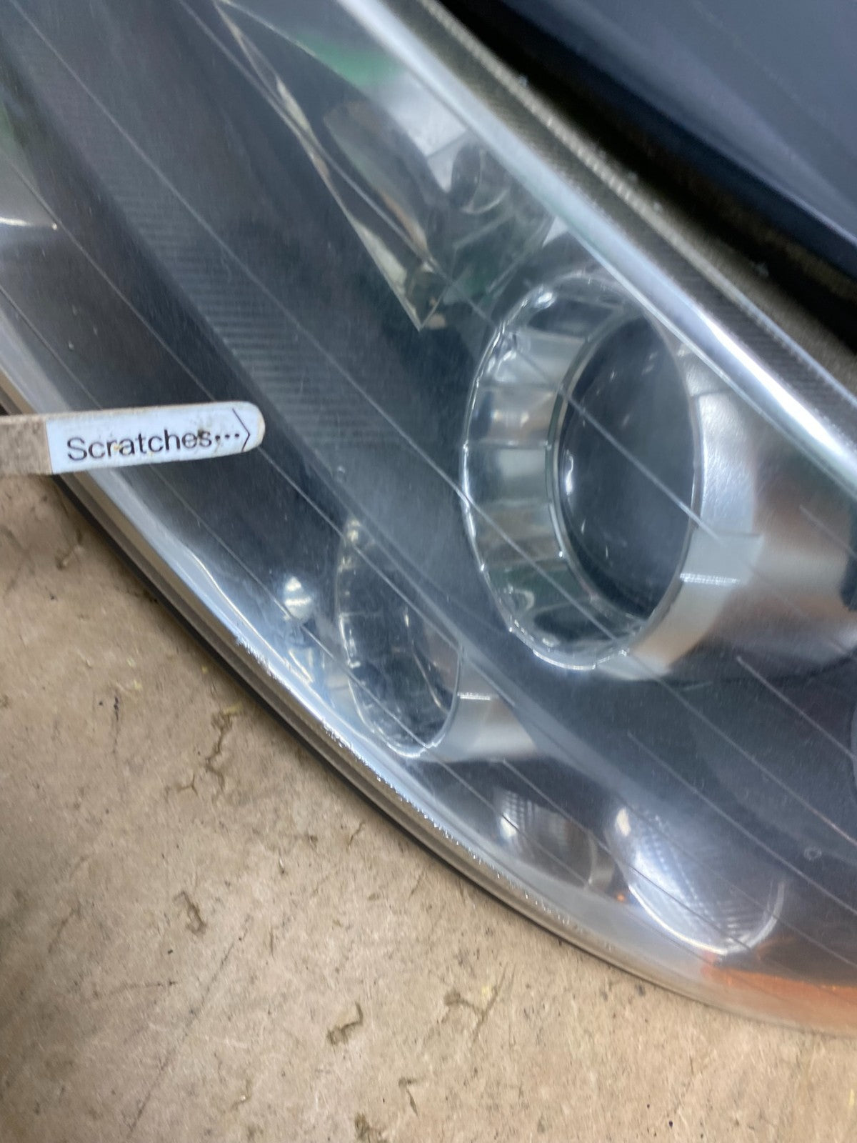 2006 to 2008 Hyundai Sonata Left Driver LH Side Headlight Halogen AD0659 DW3