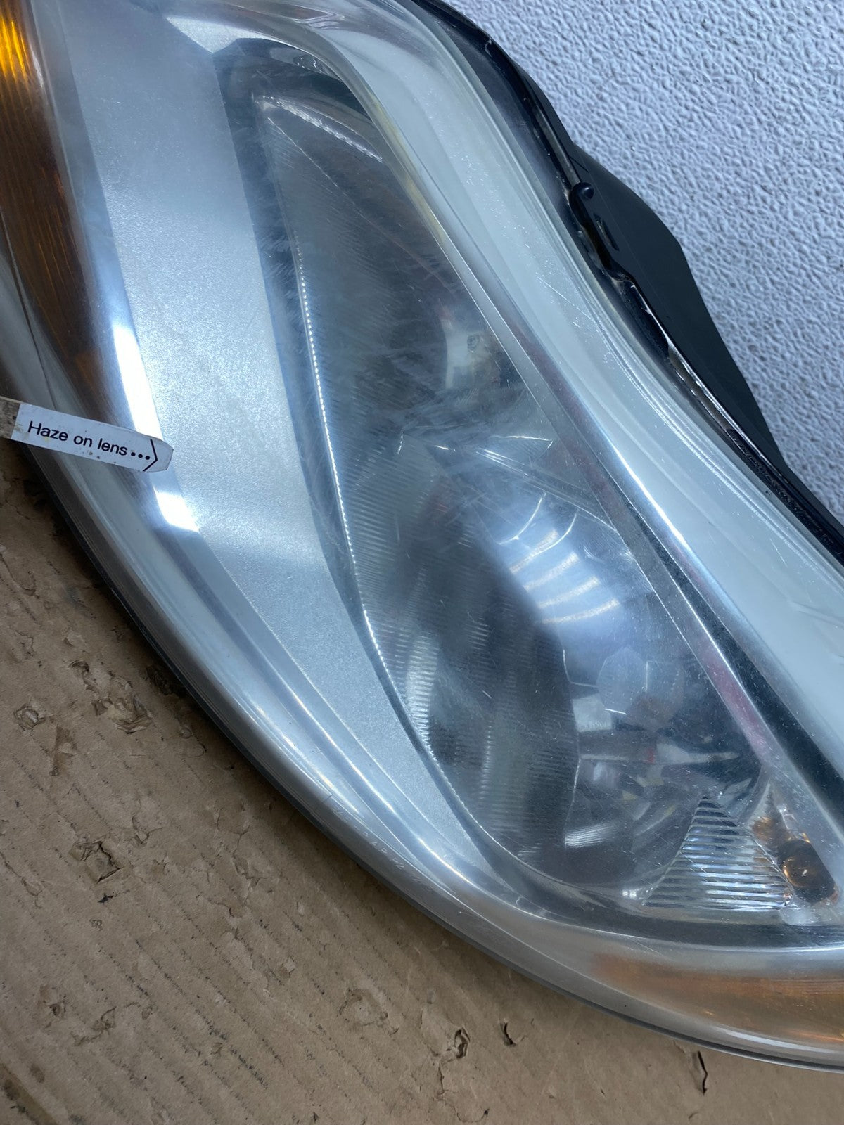 2012 2013 2014 Ford Focus Left Driver Lh Side Halogen Headlight AD4288 DW5