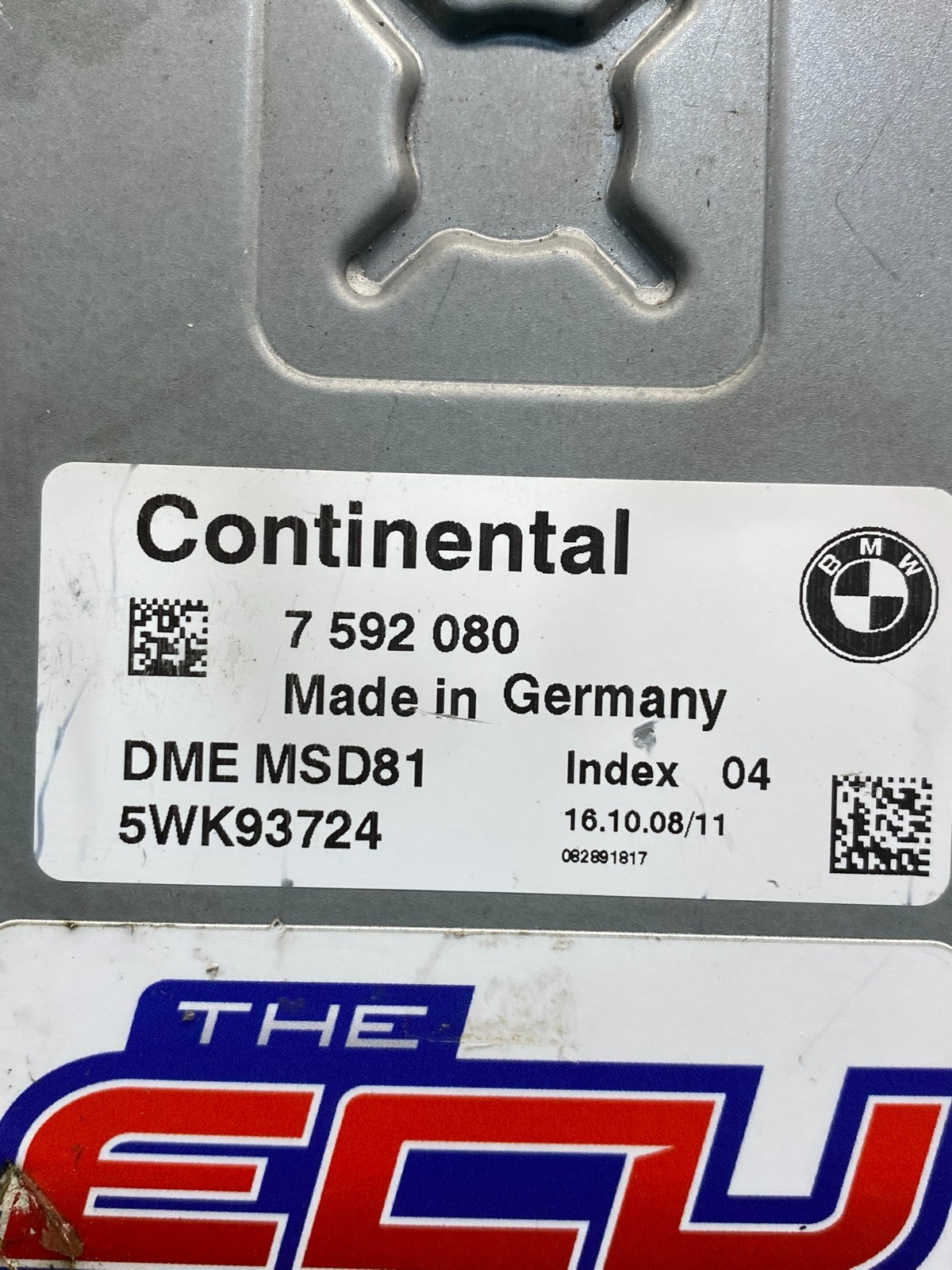 2007 to 2010 BMW N54 335i 535i Engine ECU ECM Computer Module 7592080 AD3423 DG2