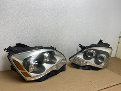 2007 to 2012 Gmc Acadia Halogen Headlights Left+Right Side AE4888 DW2