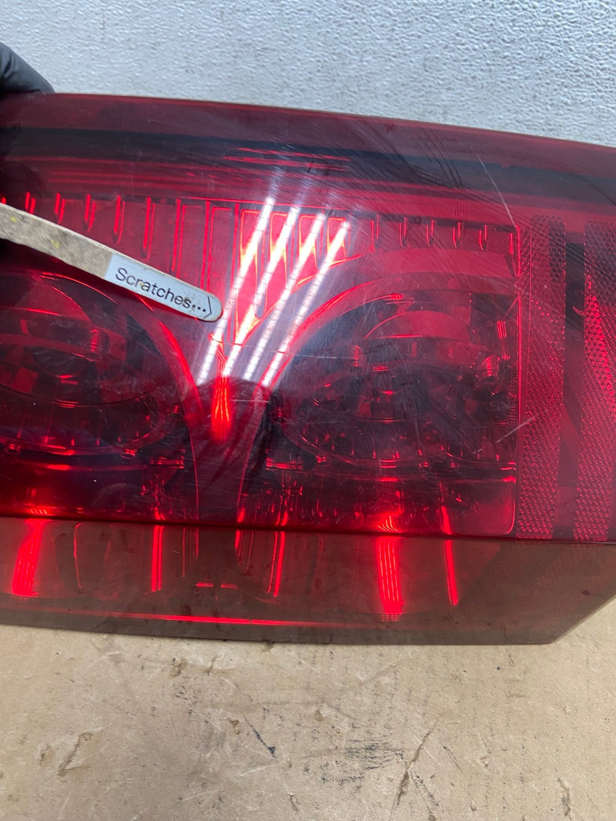 2006 to 2010 Jeep Commander Right Passenger Side Tail Light AD3144 LK3
