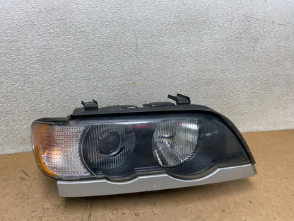 2000-2003 Bmw X5 E53 Headlight Right Passenger Rh Side Xenon HID OEM X9058 DW0