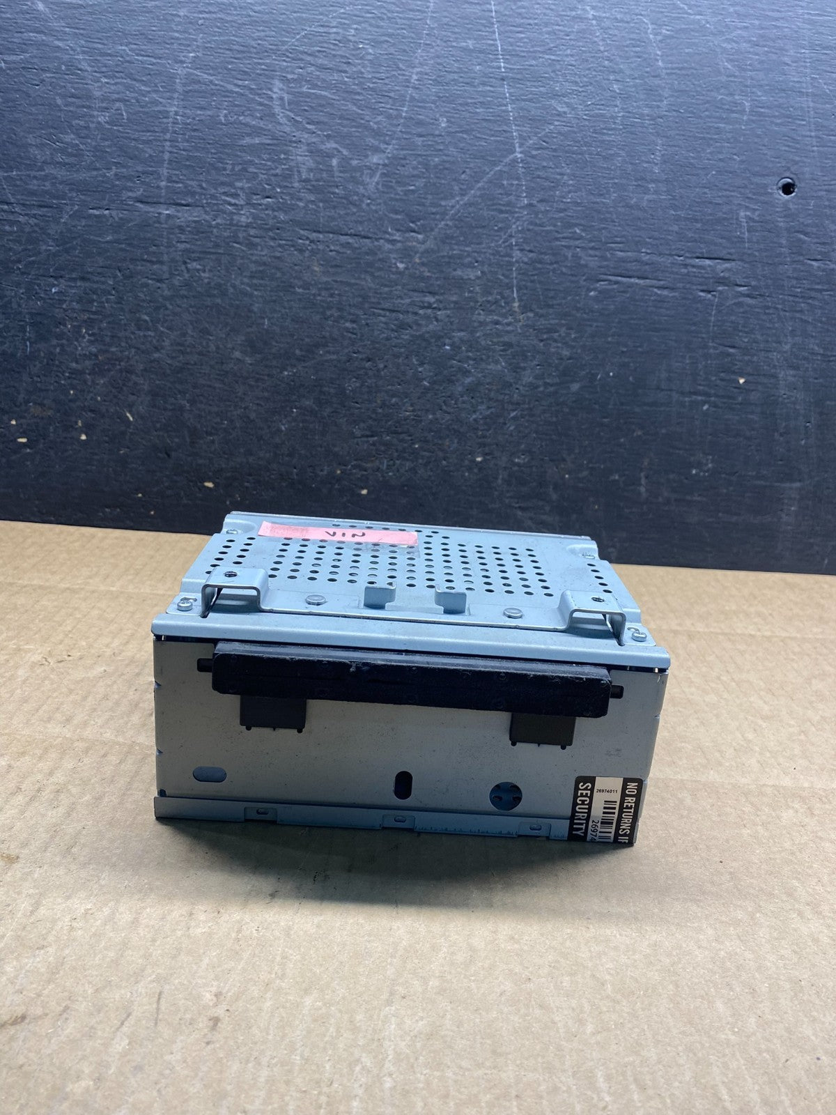2012 2013 2014 Ford Focus Fusion Radio Audio Receiver AM FM CD MP3 ag9519 DG0