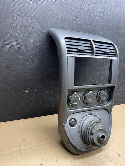 2003 to 2008  Honda Element Radio Climate Control Shifter Bezel OEM U4825 DG3