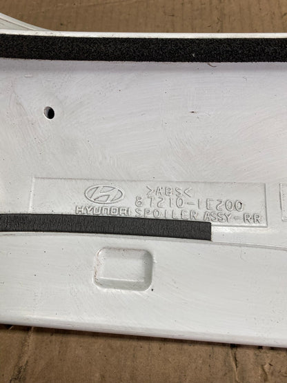 2005 to 2011 Hyundai Accent Trunk Lid Hatch 3rd Brake Light Spoiler OEM P3793 DG12
