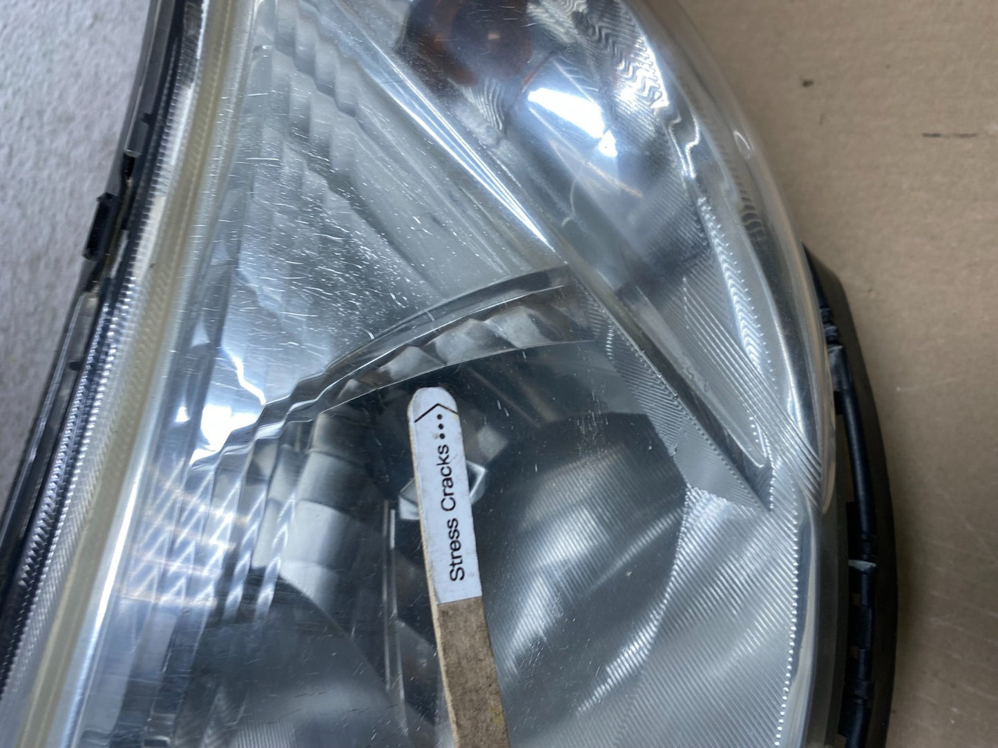 2009-2013 Subaru Forester Left Driver LH Halogen Headlight AF5771 DW3