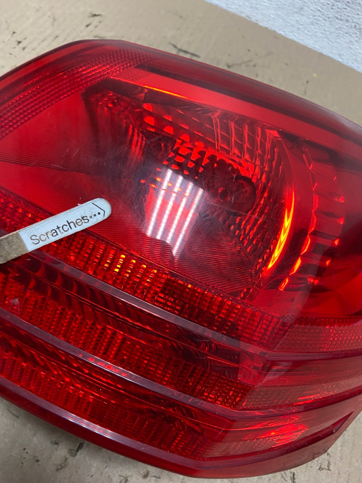 2008 to 2015 Nissan Rogue Right Passenger Rh Side Tail Light AF7029 LK3