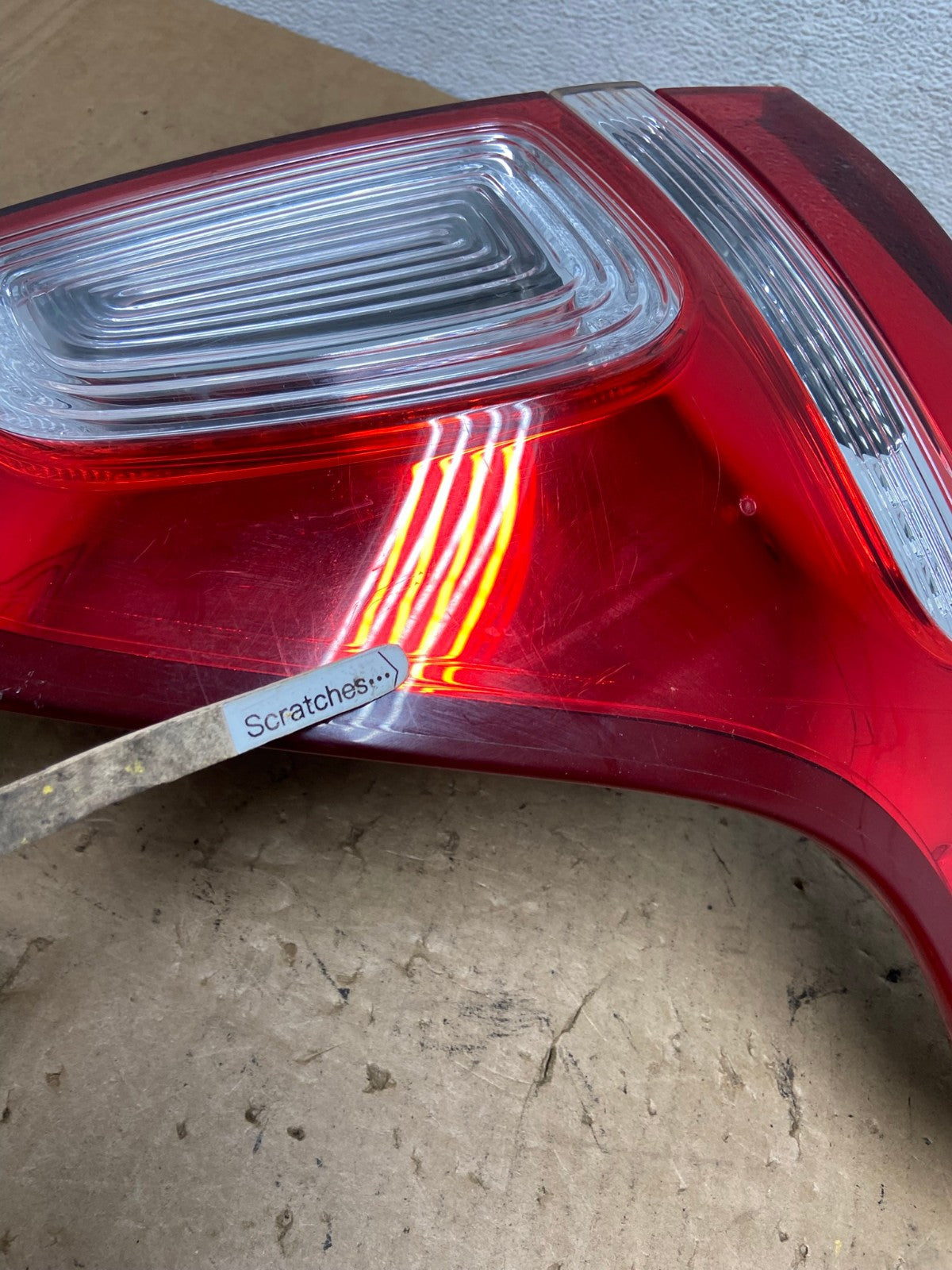 2011-2015 Ford Explorer Police Package Right Passenger Side Tail light AD3739 LK3