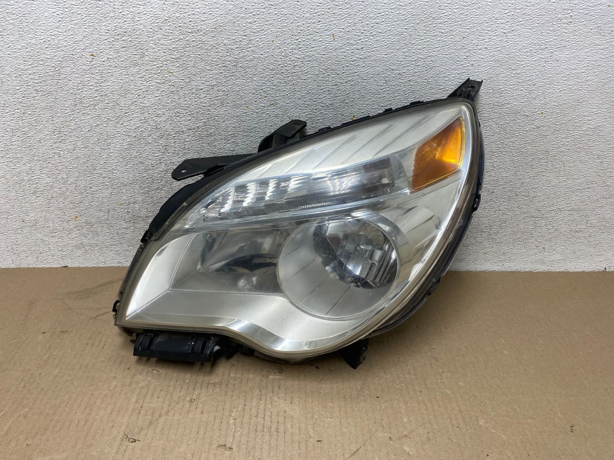 2010-2015 Chevrolet Equinox Halogen Headlight Left Driver LH Side AH6772 DW0