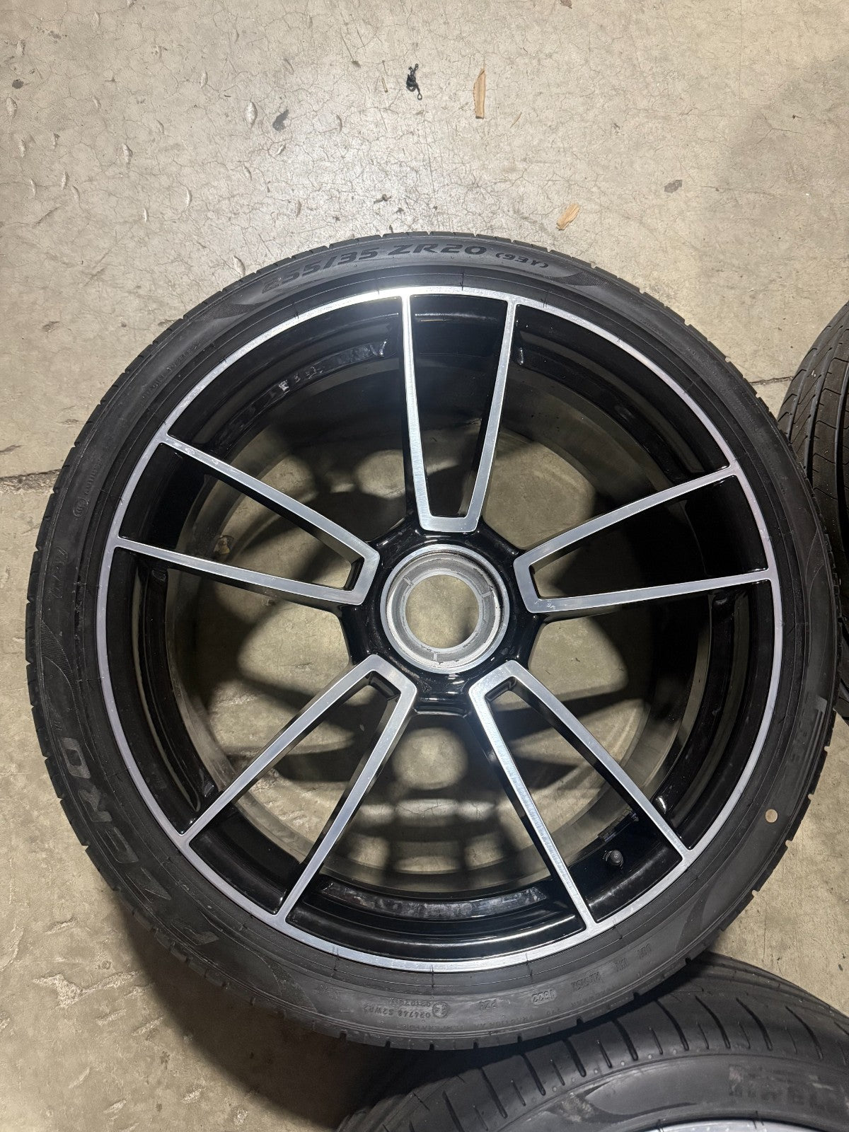 Porsche 911 992 Turbo Sport 4 11.5Jx21 4xWheels Rims 992601025AA Center Lock OEM9