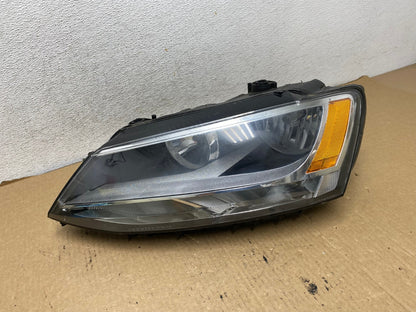 2011 to 2014 Volkswagen Jetta Left Driver LH Headlight Halogen AG2031 LK0