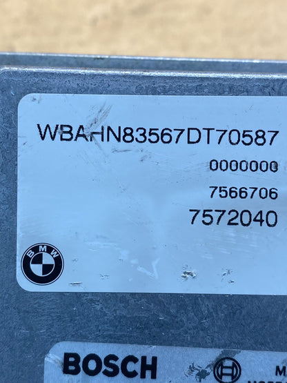 2006 to 2007 Bmw 550i 650i 750i Engine Computer ECU Control Module ECM AD7537 DG2