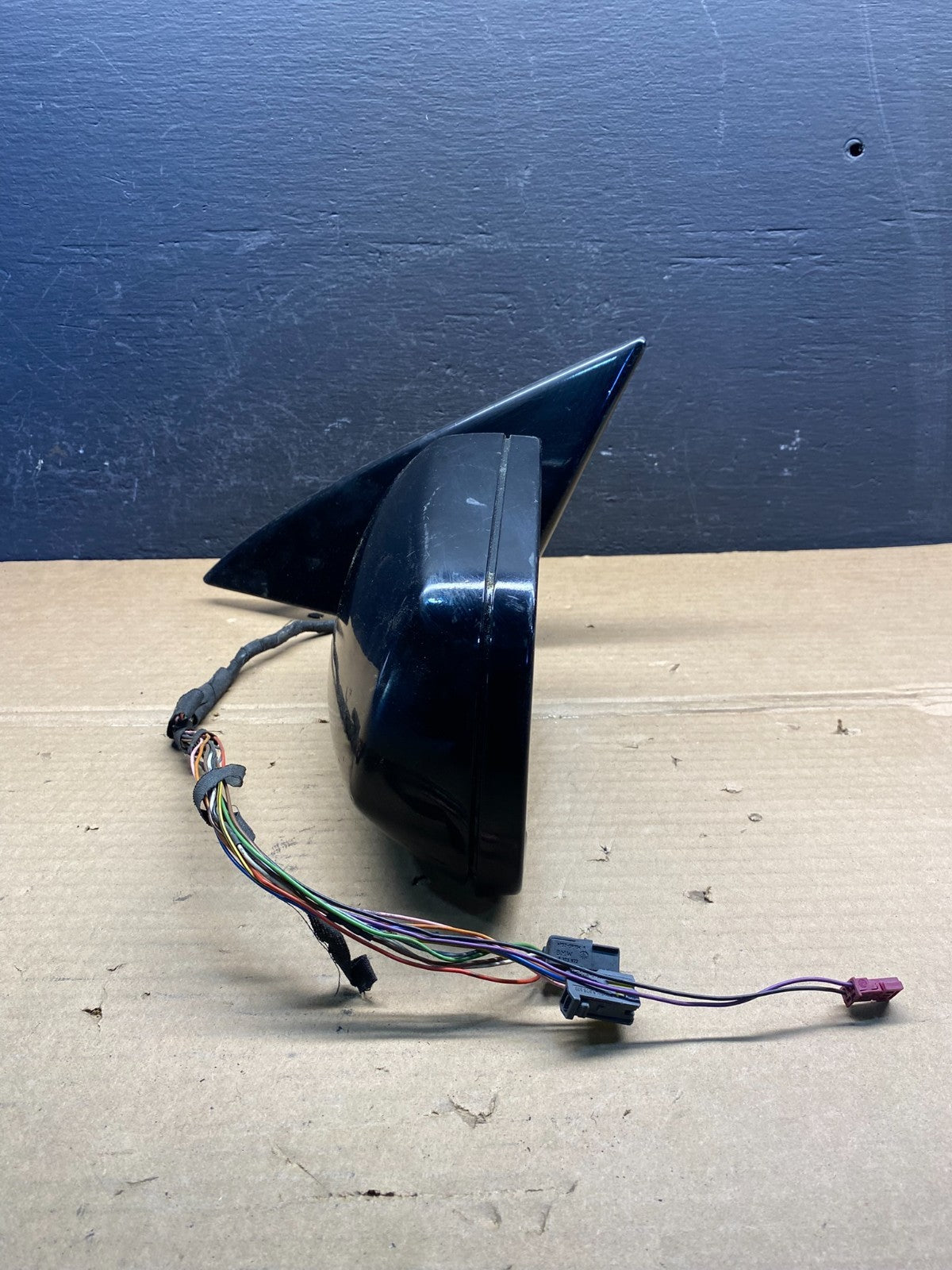 2004 - 2005 BMW 6 Series 650i 645i Left Driver LH View Door Mirror AC8782 DW4