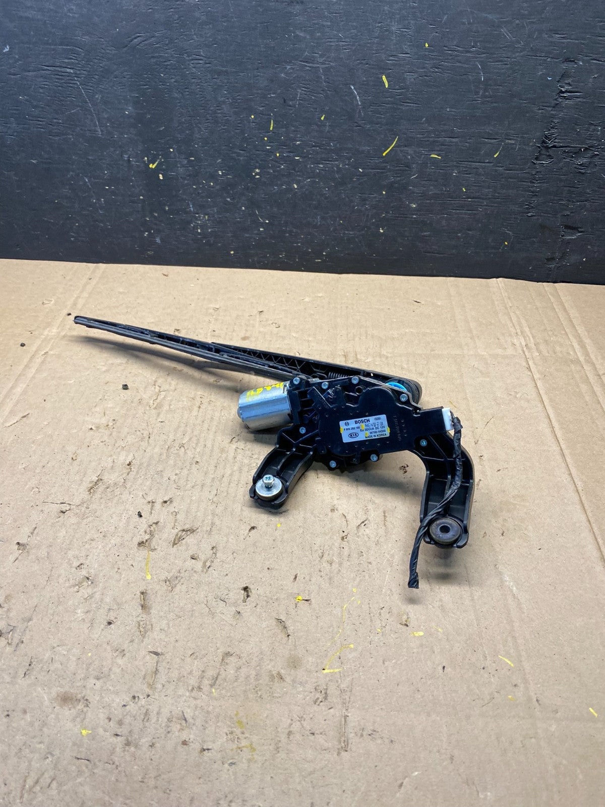 2010 - 2015 Hyundai Tucson Rear Glass Windshield Wiper Motor R8841 DG4