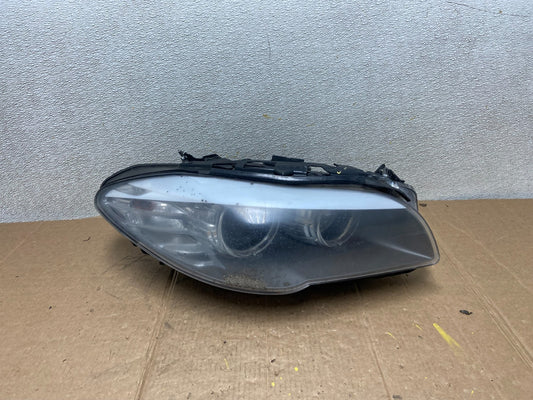 Damage 2011-2013 BMW 5 Series F10 Right Xenon HID AFS Headlight OEM A1442 PS0