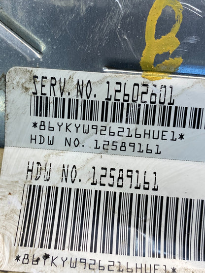 2005 Chevrolet Astro Ecu Engine Control Module Unit Ecm 12602801 AI7346 DG2
