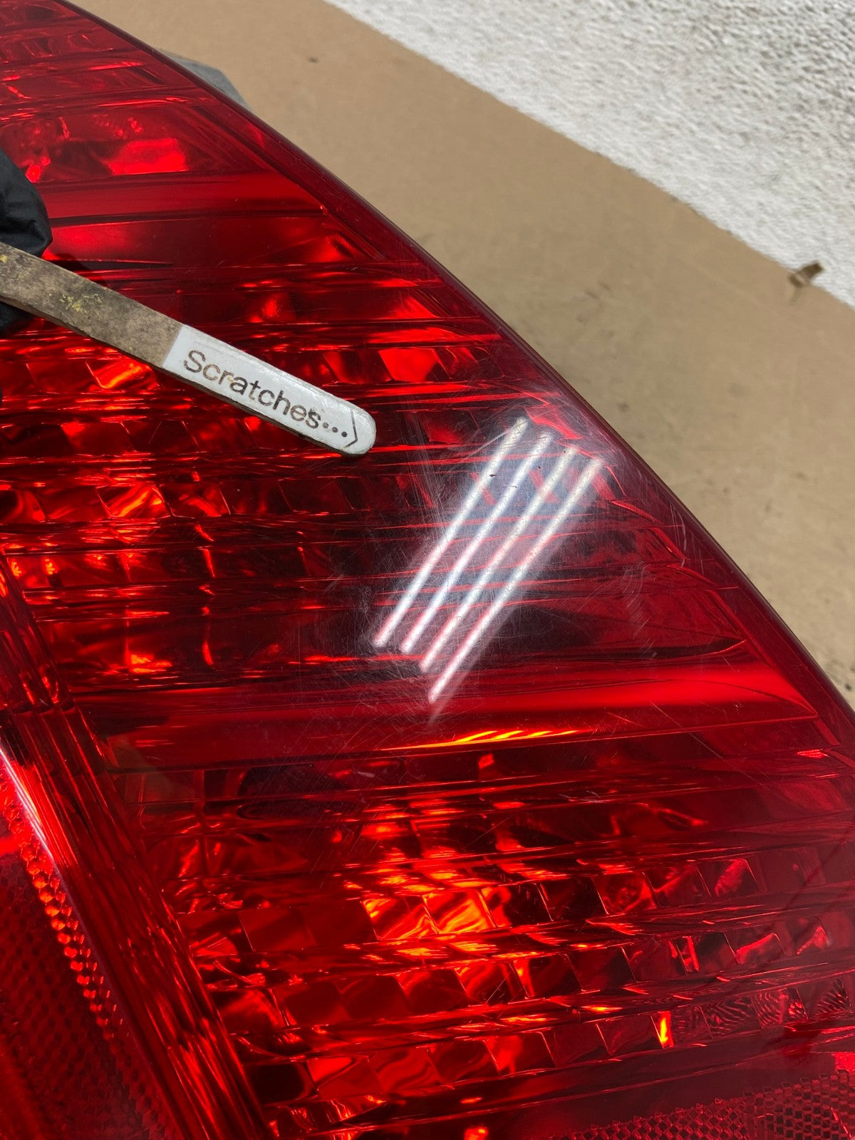 2003 2004 2005 Nissan Murano Left Driver Lh Side Tail Light AF4987 LK3