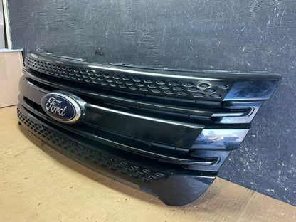 2011 to 2015 Ford Explorer Upper Front Grill Grille Oem aa5861 DG2