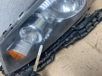 2008 to 2012 Honda Accord Sedan Headlight Left Driver Lh Side AG5560 DW5
