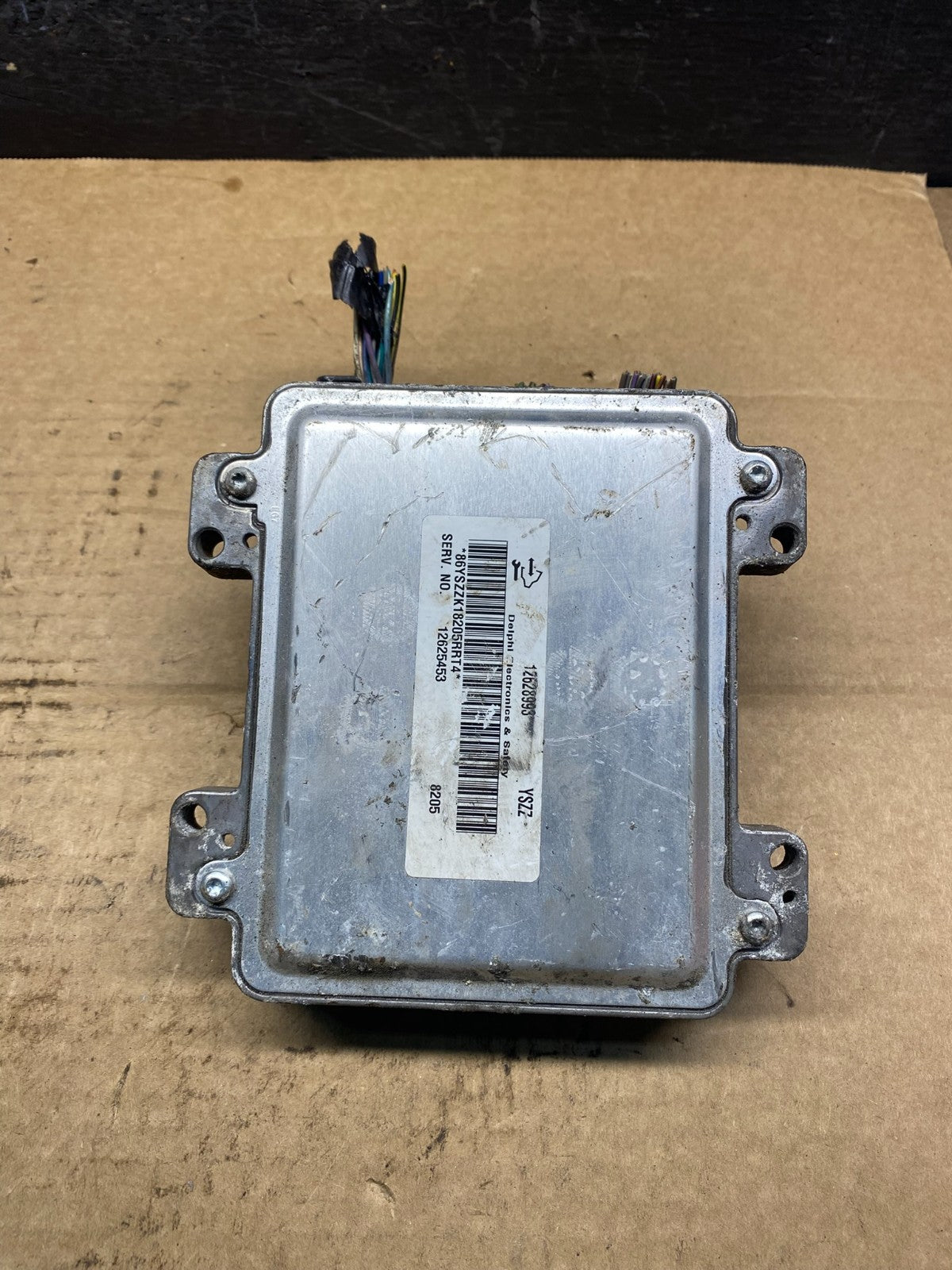 2009 to 2012 Chevrolet Colorado Engine Motor Brain Box ECU ECM af8923 DG1