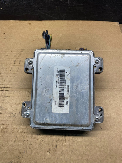 2009 to 2012 Chevrolet Colorado Engine Motor Brain Box ECU ECM af8923 DG1