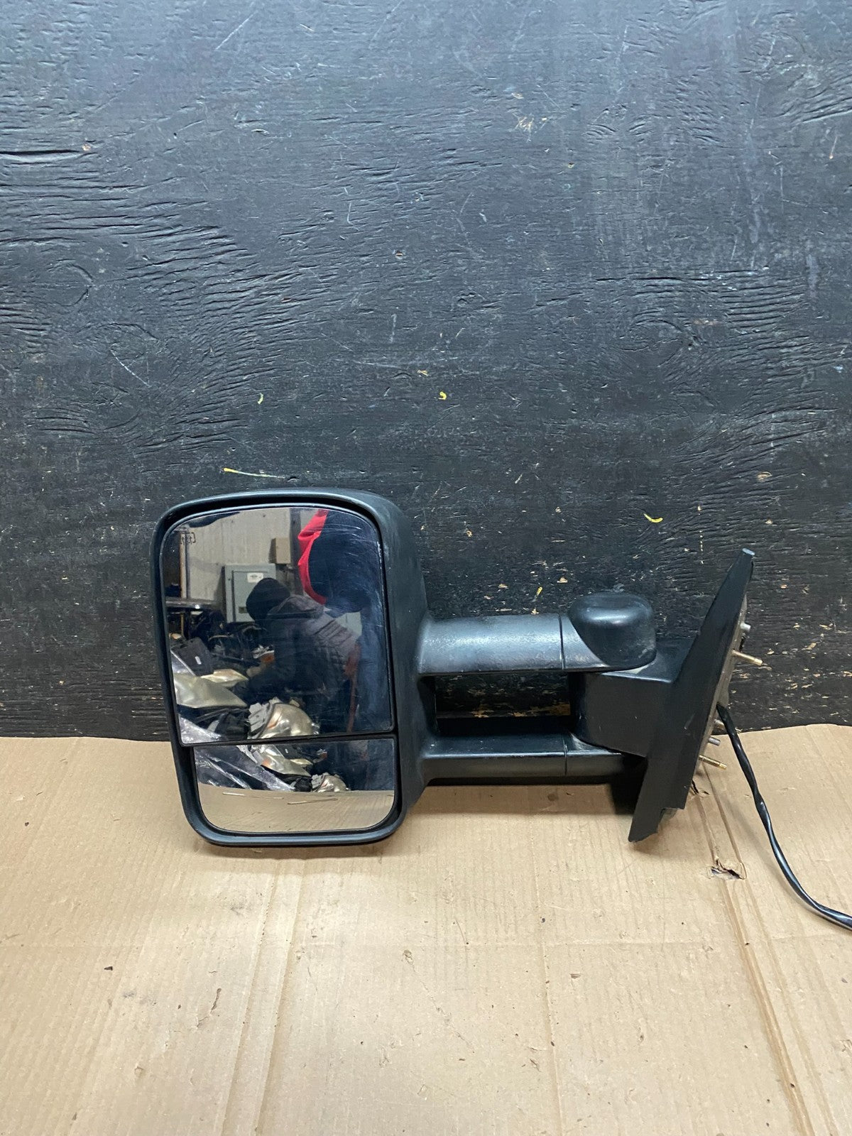 2007 - 2013 Chevrolet Silverado Sierra Left Driver LH Mirror OEM W722 MS10
