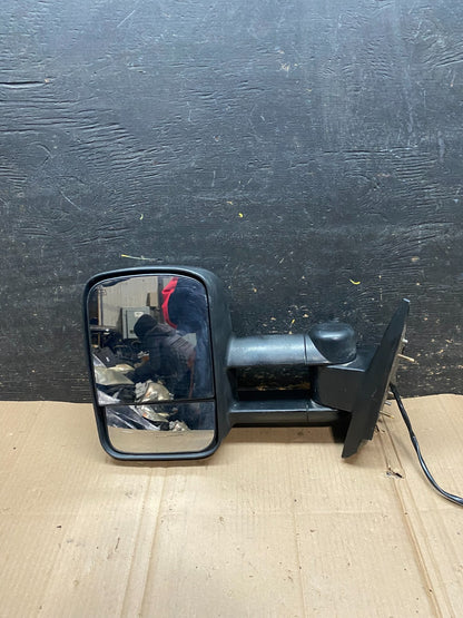 2007 - 2013 Chevrolet Silverado Sierra Left Driver LH Mirror OEM W722 MS10
