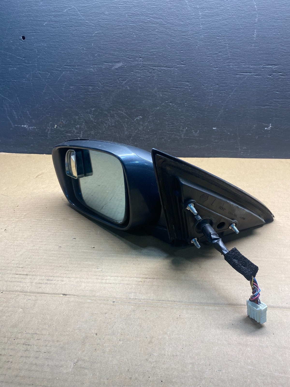 2007 2008 2009 Acura MDX Left LH Side View Power Door Mirror AC4528 DG10