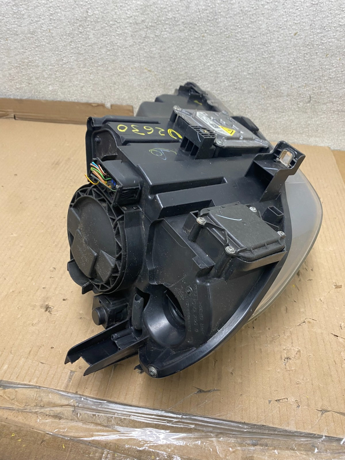 2007 2008 2009 2010 Bmw X5 Left Driver Lh Side Headlight Xenon Hid U2630 DW12