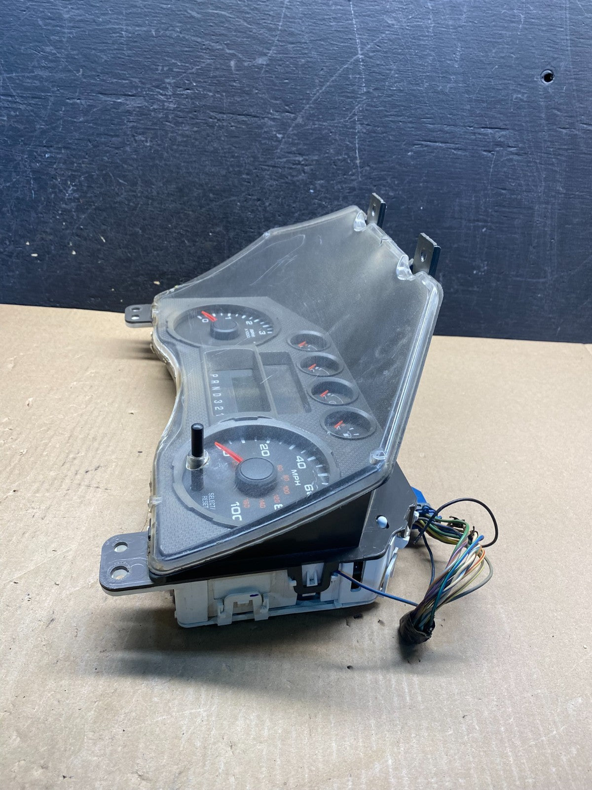 2008 2009 2010 Ford F250 F350 Speedometer Cluster Gauge ac6759 DG4