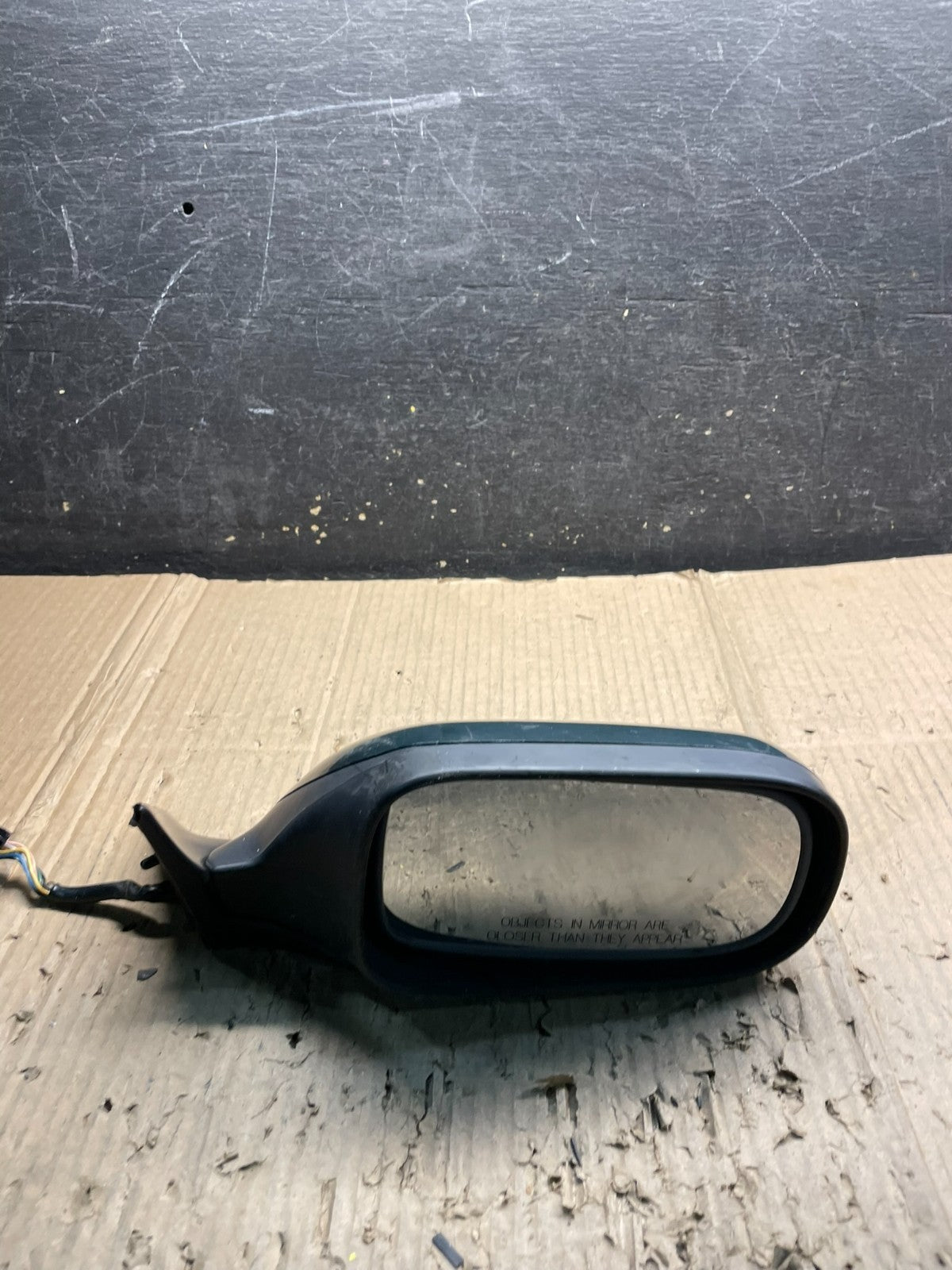 1998 to 2003 Jaguar Xj8 Vandenplas Right Passenger View Door Mirror Oem X4562 MS10