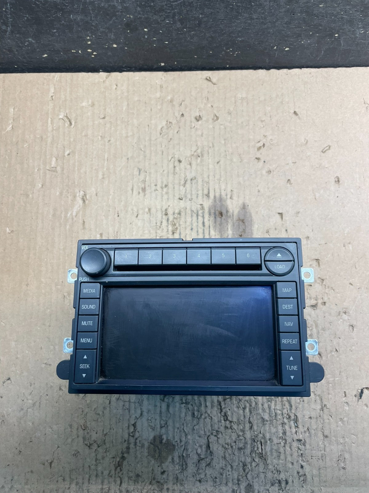 Radio Navigation CD Player Screen Display 6G1T-18K931-bb V0736 DG0