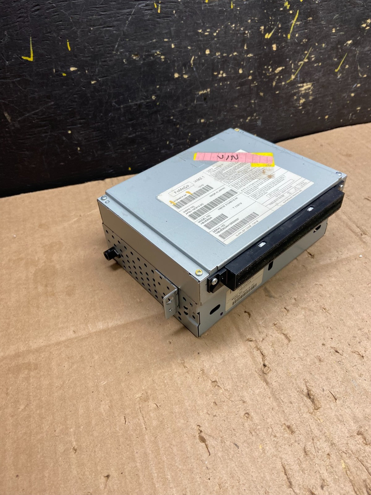2011 2012 2013 2014 2015 Volvo S60 CD Player CD Player Radio Head Unit ab2292 DG1