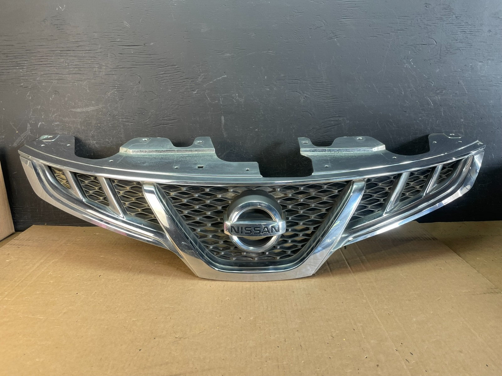 2011 to 2014 Nissan Murano Front Upper Chrome Grill Grille AD0219 DG0