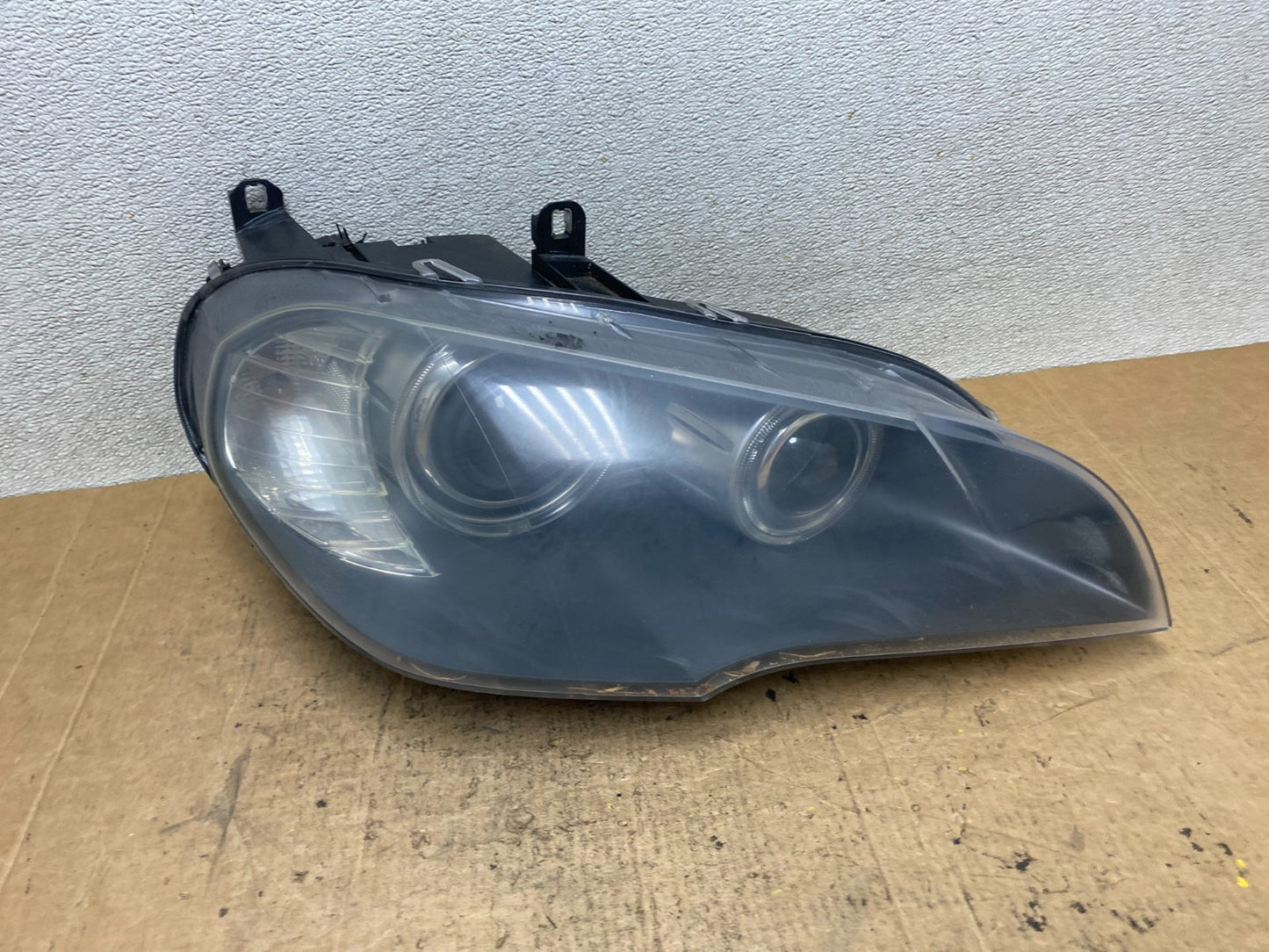 2007 2008 2009 2010 Bmw X5 Right Passenger RH Headlight Xenon Hid OEM T5043 DW0