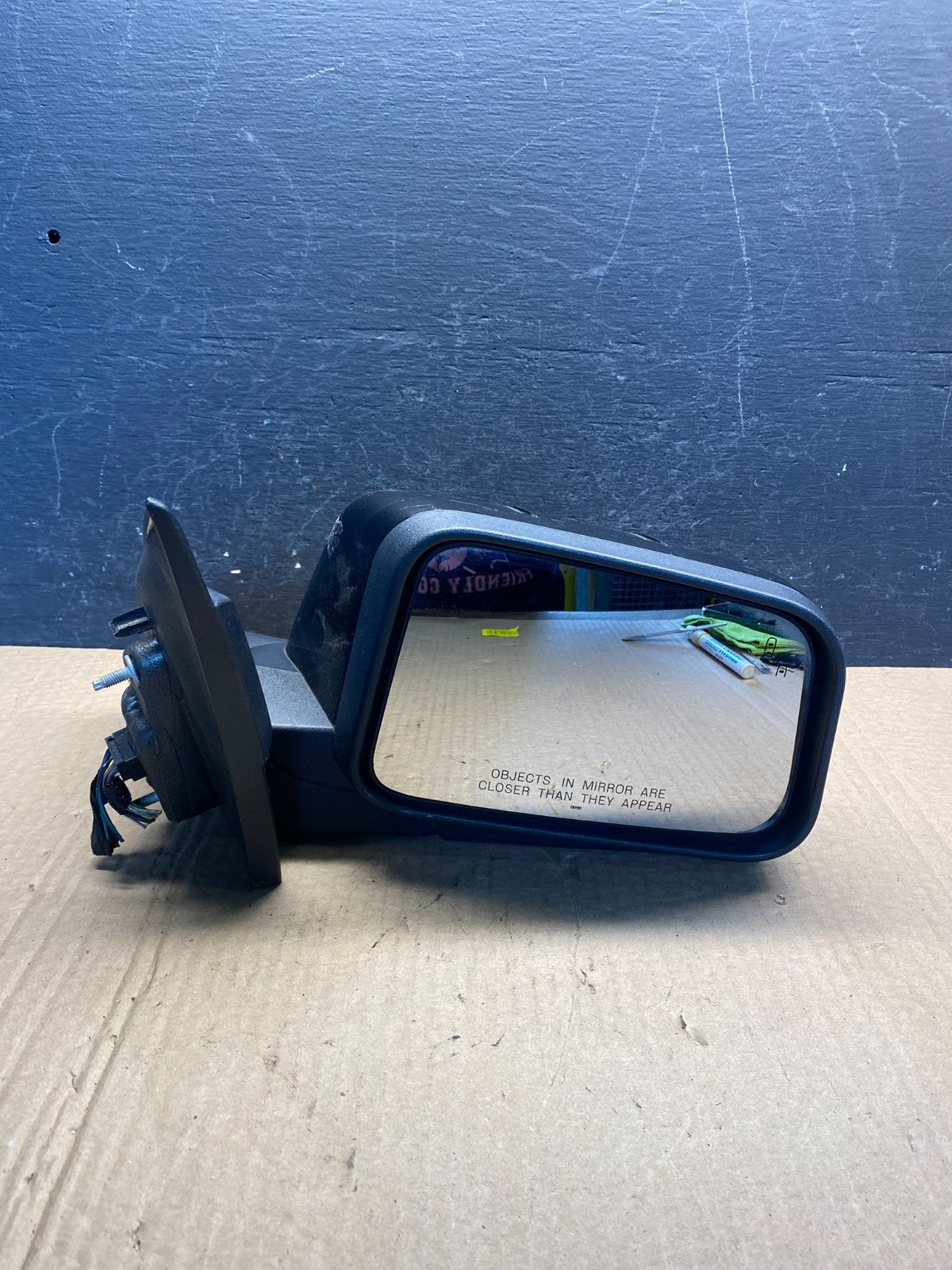 2011 to 2014 Ford Edge Right Passenger View Door Heated Mirror af7471 DG8