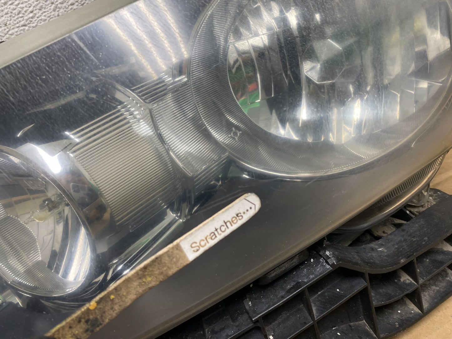 2008 to 2012 Honda Accord Sedan Headlight Left Driver Lh Side AG8204 DW3