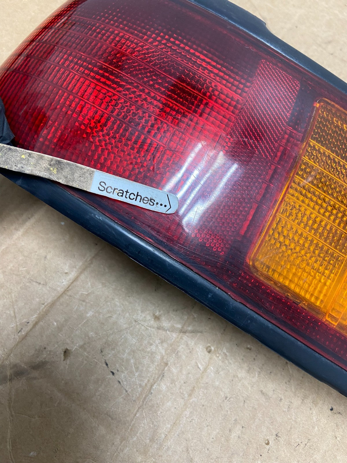 1993 to 1994 Nissan Sentra Left Driver LH Side Tail Light AD6136 DG3
