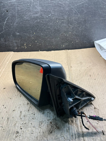 2007 to 2013 BMW X5 Left Driver LH Side View Door Camera Mirror Oem X4460 MS11