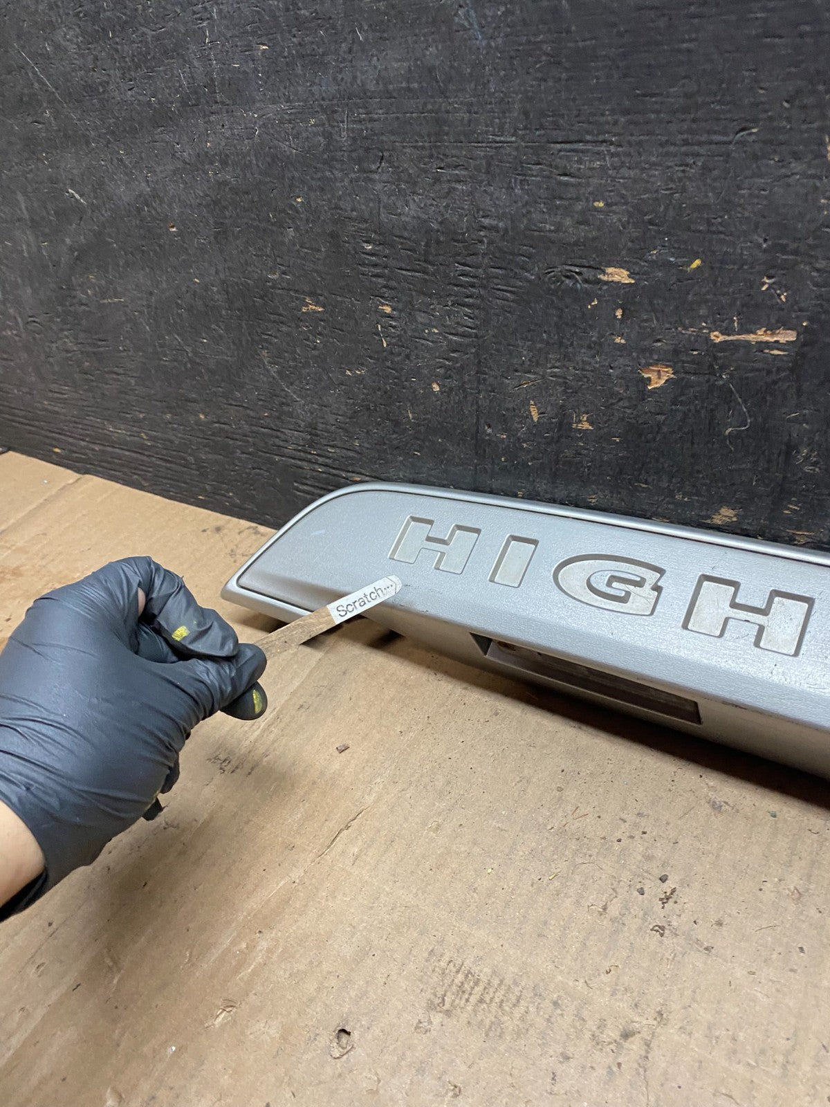 2008 to 2010 Toyota Highlander Rear Liftgate Tailgate Back Door Garnish u6474 DG3