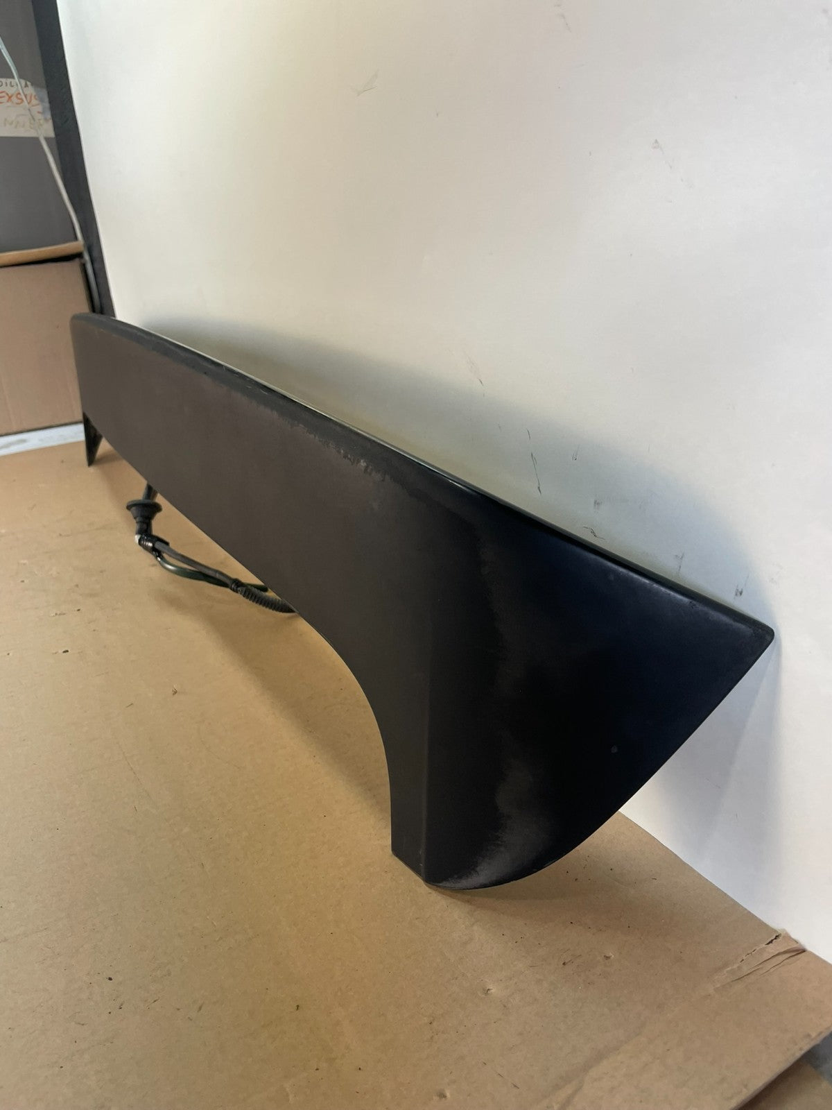 2008-2011 Subaru Impreza Hatchback Rear Upper Tailgate Roof Spoiler OE AI4215 DG1