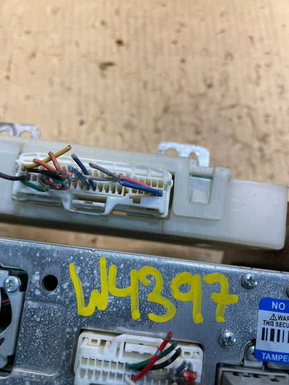 2009 - 2010 Nissan Murano Maxima Radio CD Navigation OEM W4397 DG6