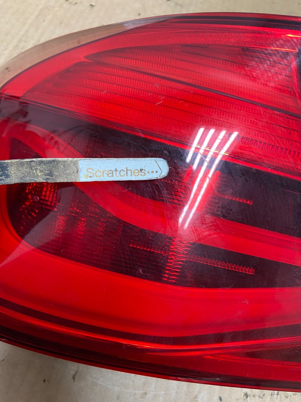 2016 to 2018 BMW 3 328i 330i F30 Left Driver LH Tail Light AI5415 DW3