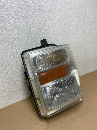2008 to 2010 Ford F250 Super Duty Left Driver LH Side Headlight AF3050 LK2