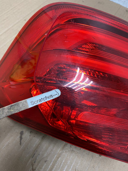 2012-2015 Bmw 3 Series F30 Sedan Right Passenger Side RH Tail Light AE8947 LK3