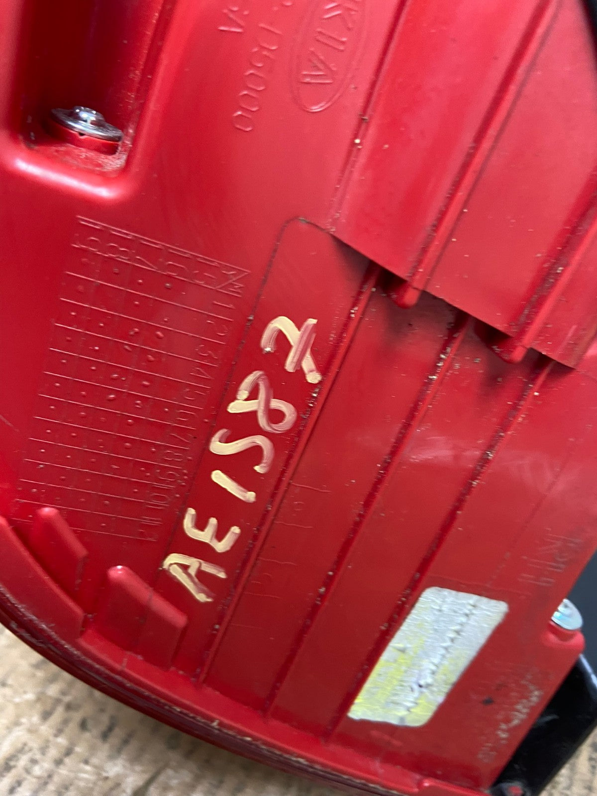 2016 to 2020 Kia Optima Right Passenger RH Side Tail Light AE1587 LK5