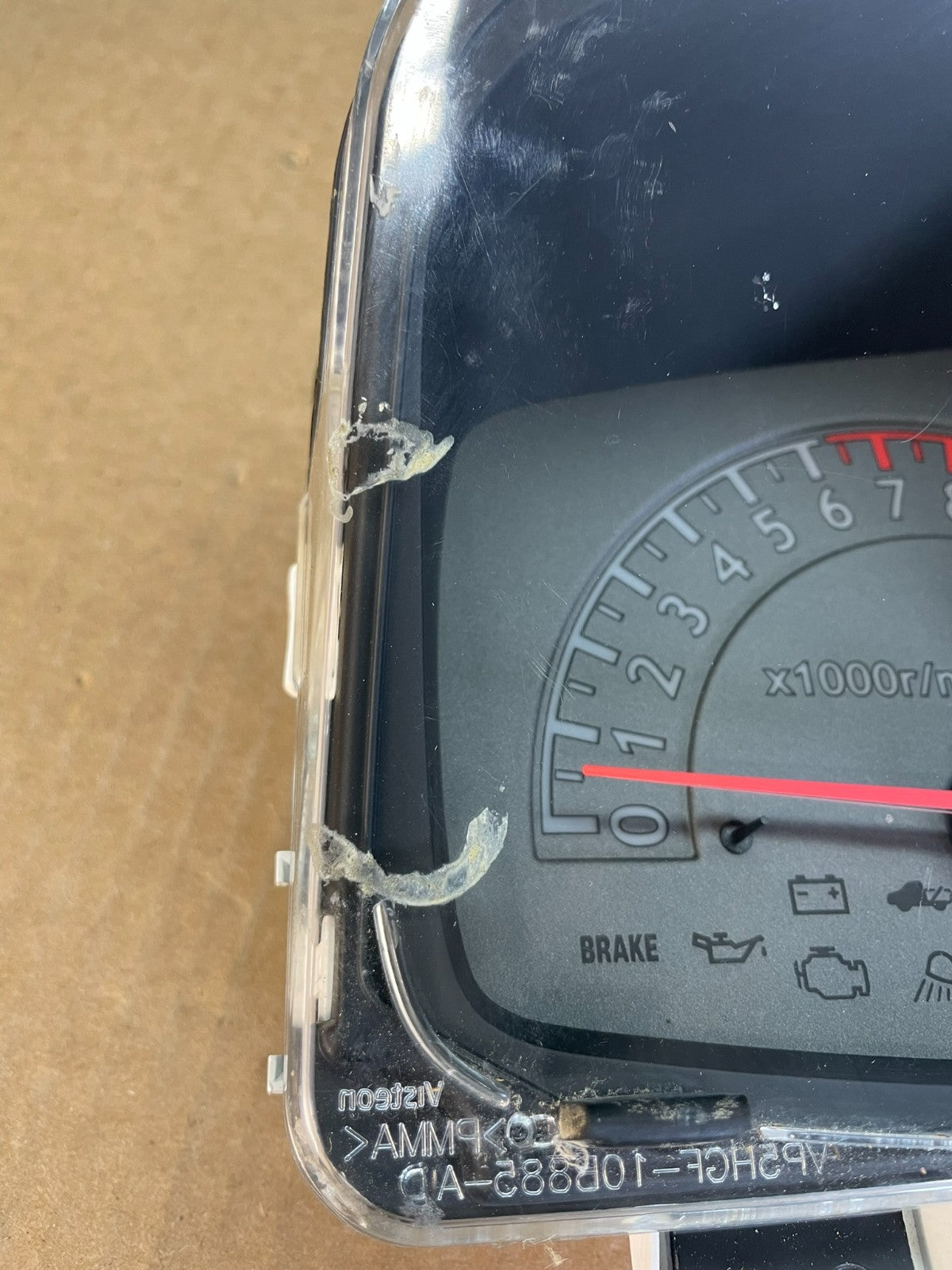 2006 - 2008 Honda Ridgeline Speedometer Gauge Cluster Unit af3632 DG3